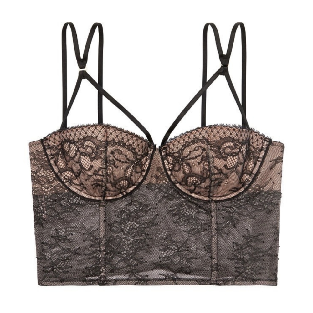 Victoria Secret Lightly-line Bustier NWOT